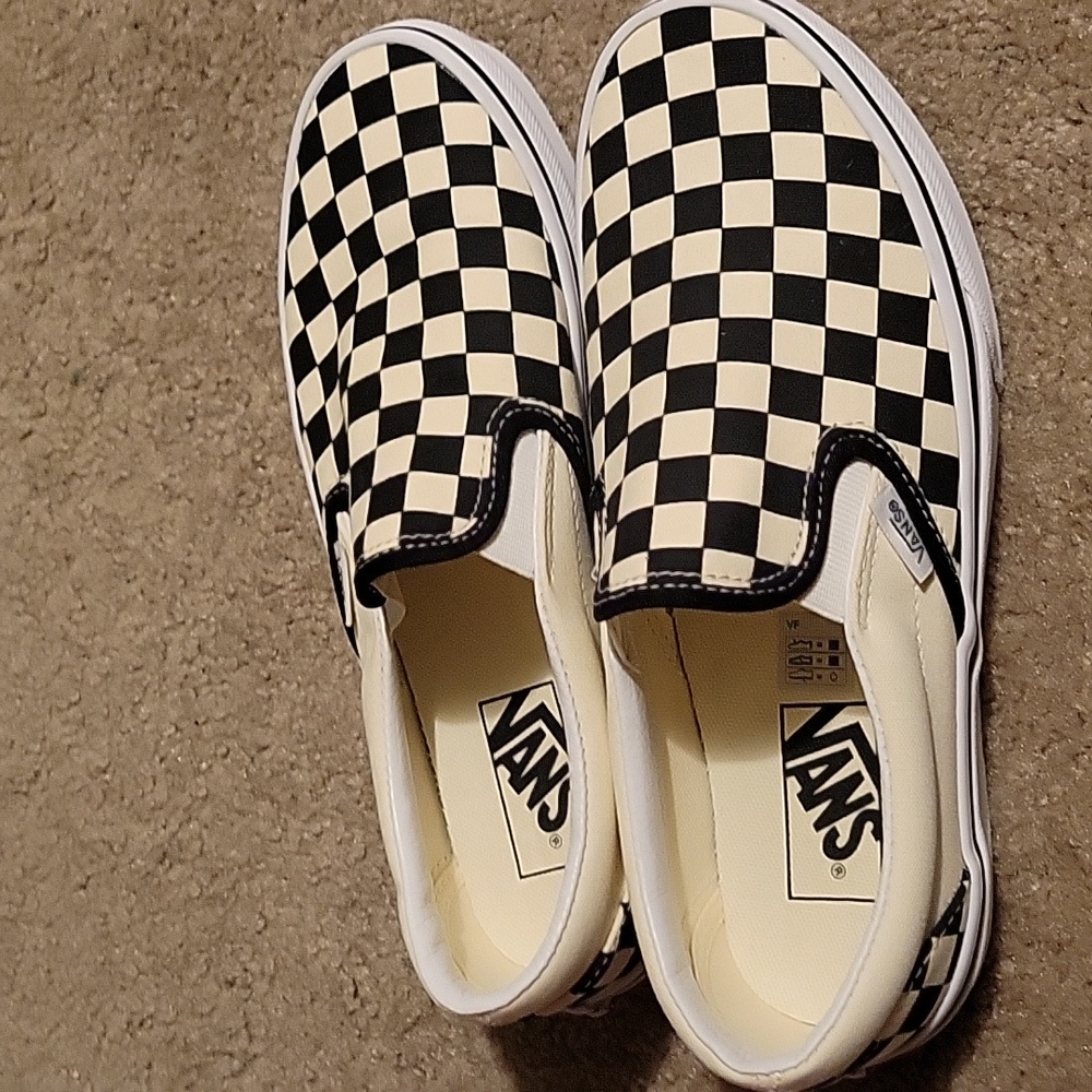 Womens slip on van's